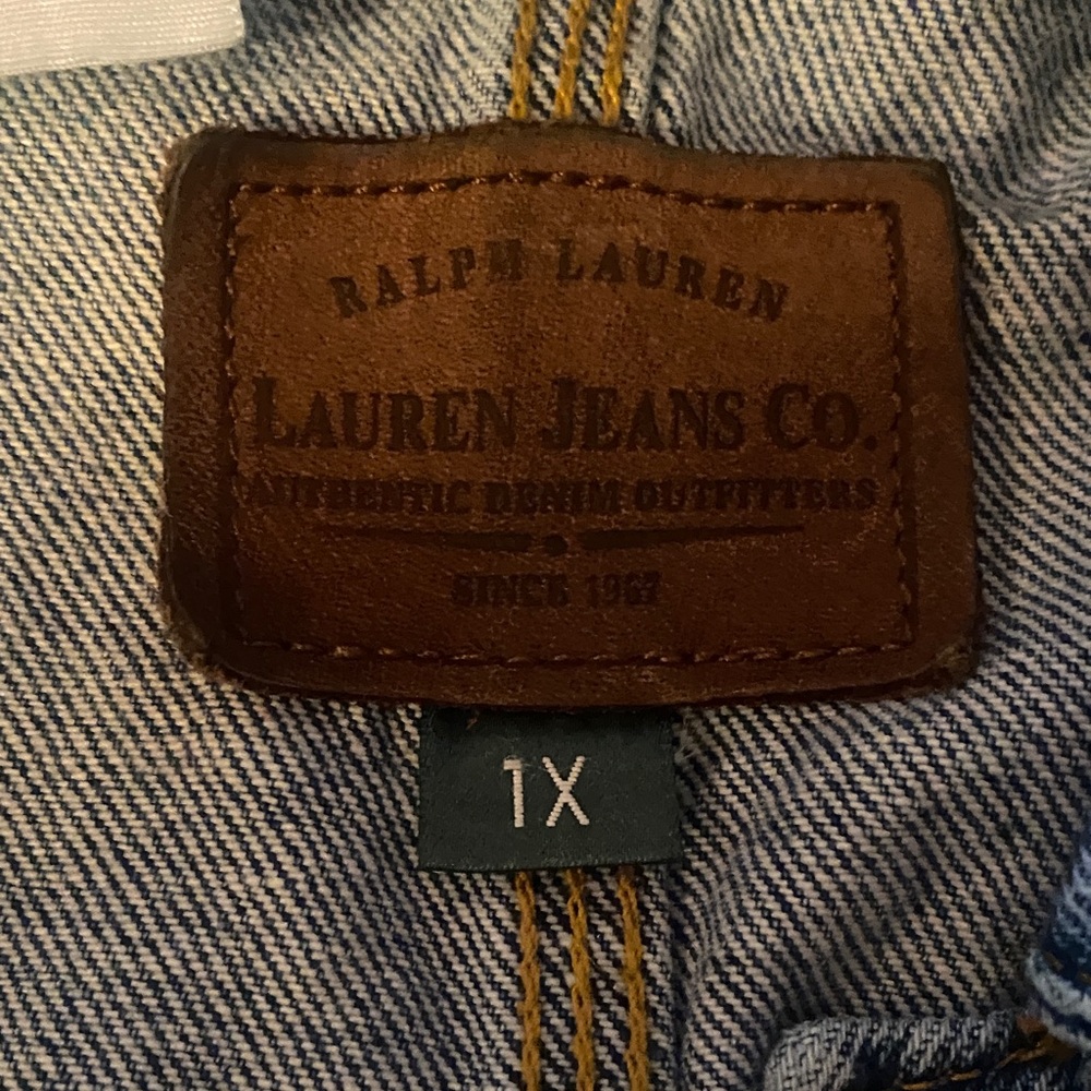Ralph Lauren Classic Blue Denim Jacket - Picture 2 of 7